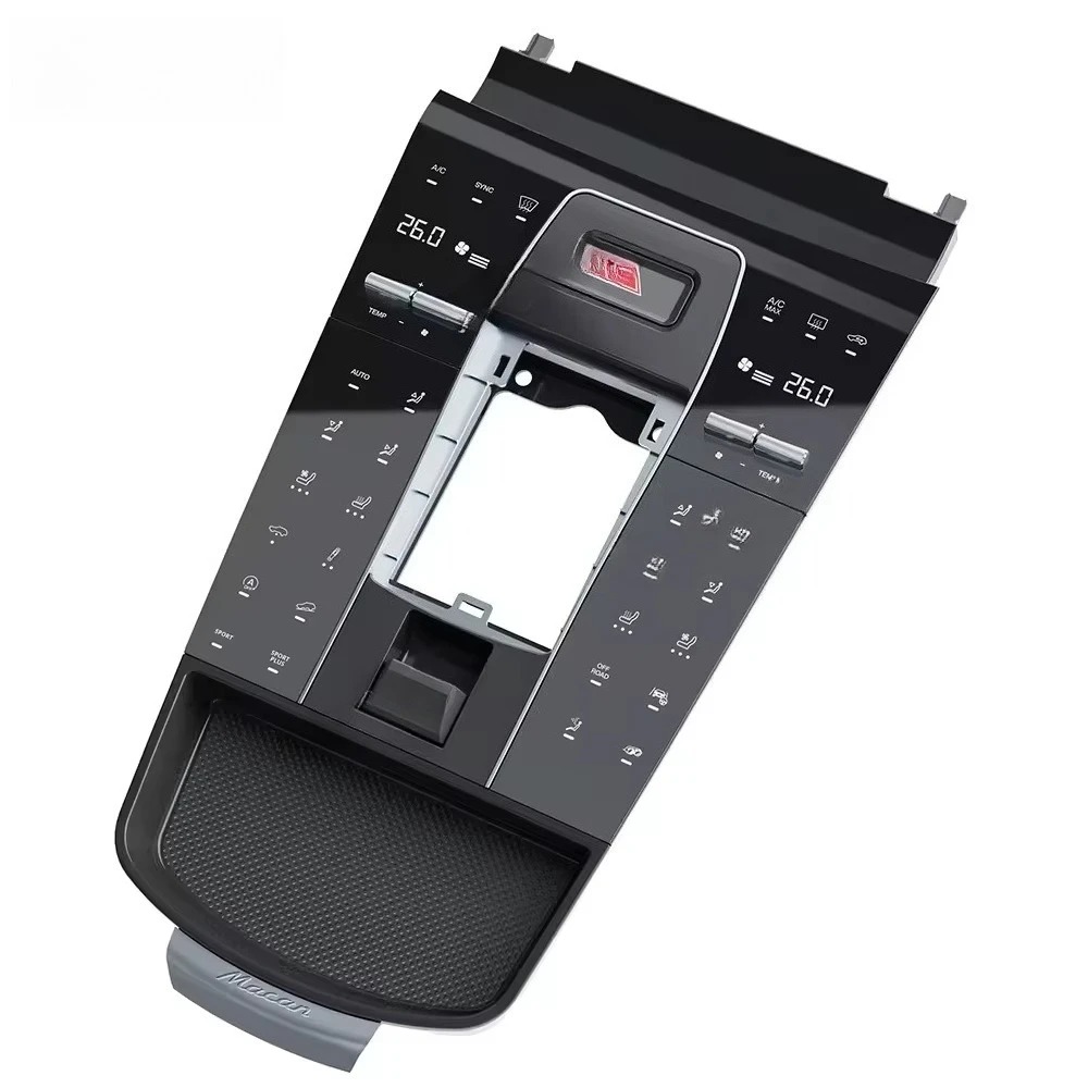 Navihua Car Upgrade Center Control Panel for  Macan 2024 Style Upgrade Dashboard Interior Modification Body Kit Car Parts